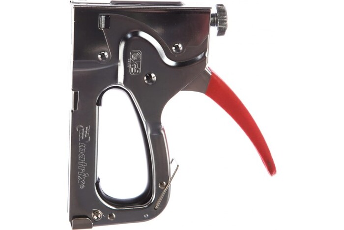 Скобозабиватель ручной MATRIX 4 степлер мебельный 4-функциональный, тип 140, 36, 3 40901 №3