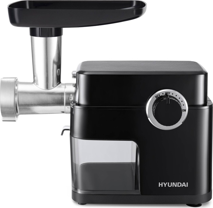 Мясорубка Hyundai HY-MG6491, Черный №2
