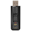 USB Flash накопитель Silicon Power Blaze B50 (SP128 ГБUF3B50V1K) 128 ГБ, черный вариант - 1