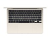 Ноутбук Apple MacBook Air 15 2025 на M4, RAM 24 ГБ, Starlight, SSD 512 ГБ, Apple graphics 10-core вариант - 5