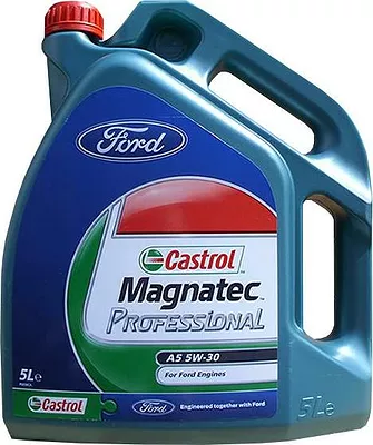 Моторное масло Castrol Magnatec 5W-30 Professional A5, 5 л детальное изображение - 1