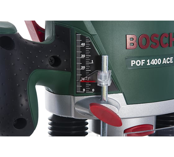 Фрезер Bosch POF 1400 ACE 0.603.26C.820, 1400 Вт, Зеленый детальное изображение - 4