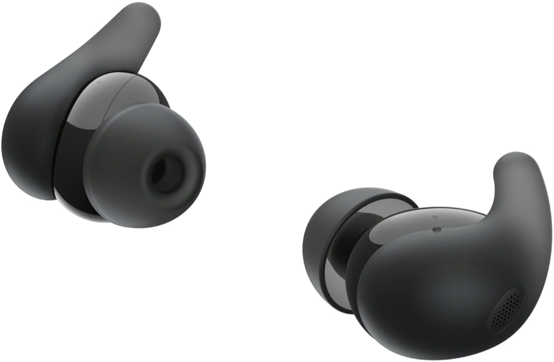 Беспроводные наушники Sony LinkBuds Fit, Черный детальное изображение - 4