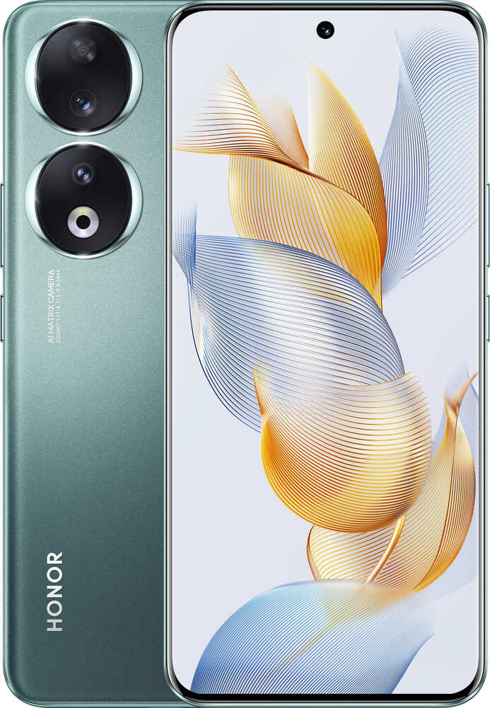 Смартфон Honor 90 8/256 Гб, Emerald Green, Dual nano SIM №1