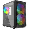 Корпус Powercase Mistral Micro A3B ARGB, Черный вариант - 5