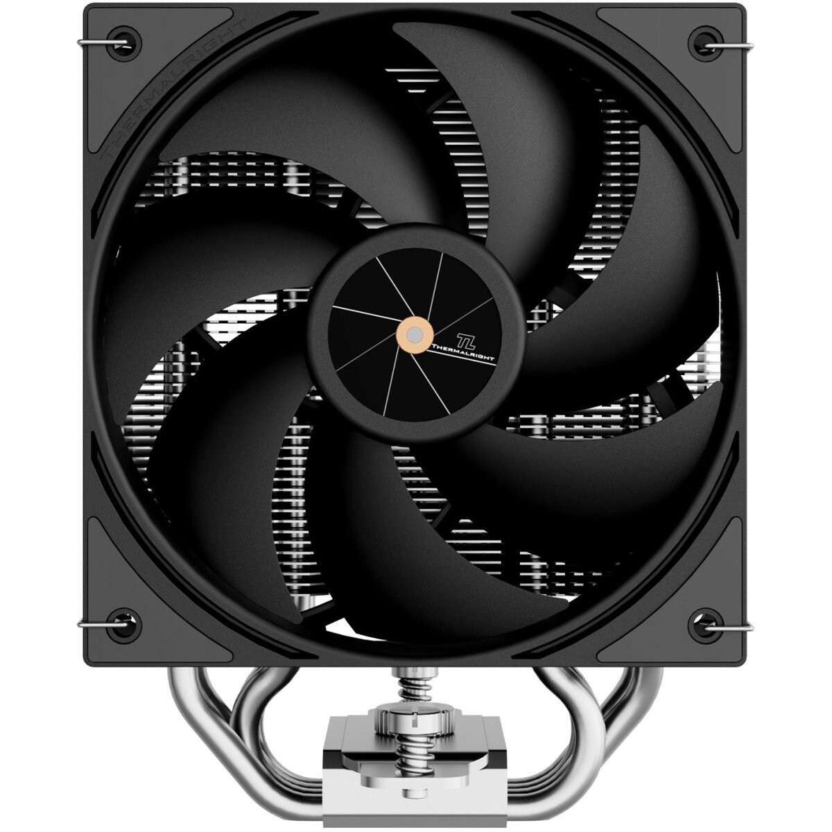 Кулер Thermalright Assassin X 120 R Digital, Черный детальное изображение - 3