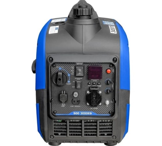 Генератор бензиновый ТСС SGG 3000ESi 060058, 2.8 кВт, Синий детальное изображение - 3