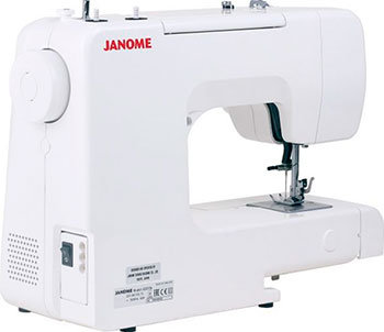 Швейная машина Janome JQ2515S, Белый детальное изображение - 3