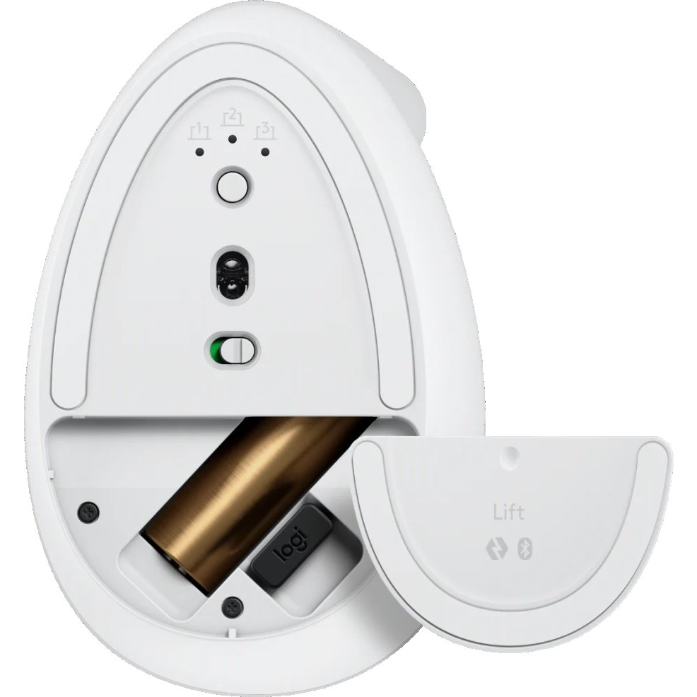 Мышь Logitech LIFT  (910-006475), Белый детальное изображение - 5