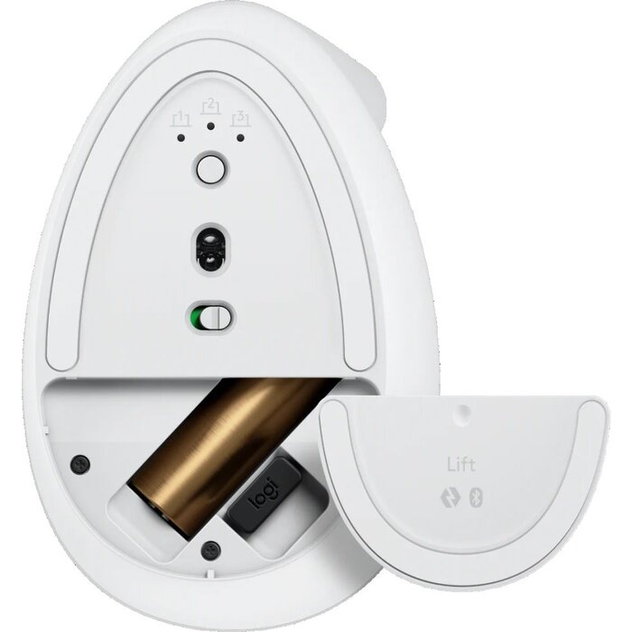 Мышь Logitech LIFT  (910-006475), Белый №5
