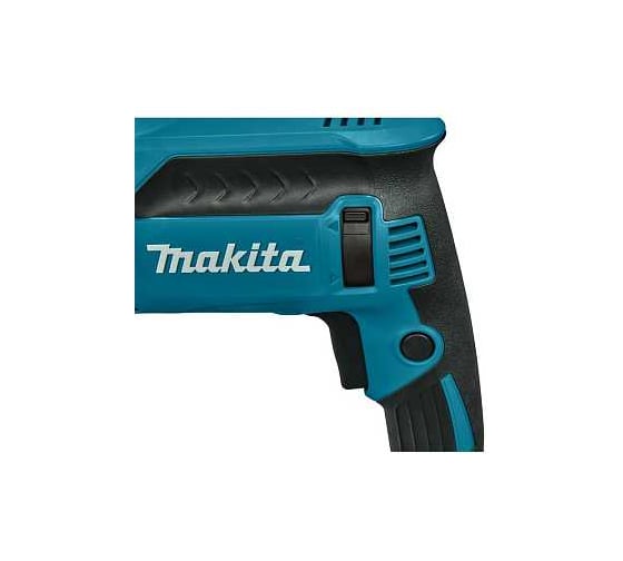 Дрель Makita 13мм, 630Вт, 0-3000 об/мин., БЗП, 1 скорость, 1,6кг, шнур 2м DP4021, 630 Вт детальное изображение - 3