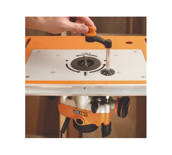 Фрезер с микролифтом CMT CMT7E, 2400 Вт, Оранжевый детальное изображение - 8