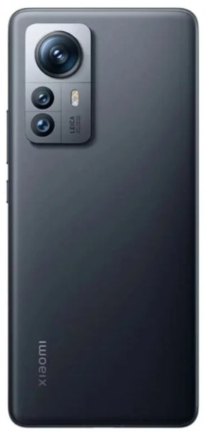 Смартфон Xiaomi 12S Pro 512 ГБ, Серый, Dual nano SIM детальное изображение - 2