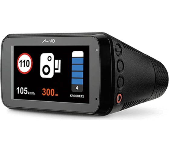 Видеорегистратор MIO-MIVUE-I95, 1920x1080 Full HD dpi, MicroSD, 128 ГБ, Черный детальное изображение - 5