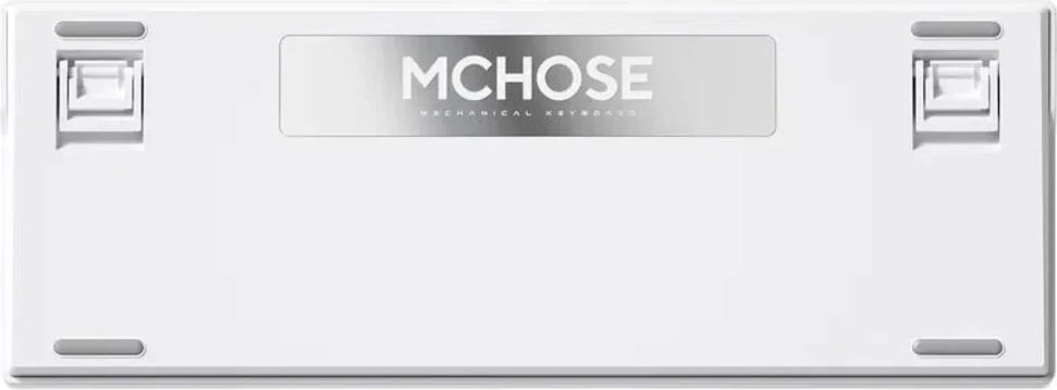 Клавиатура MCHOSE G98 Pro Wireless, Белый детальное изображение - 2