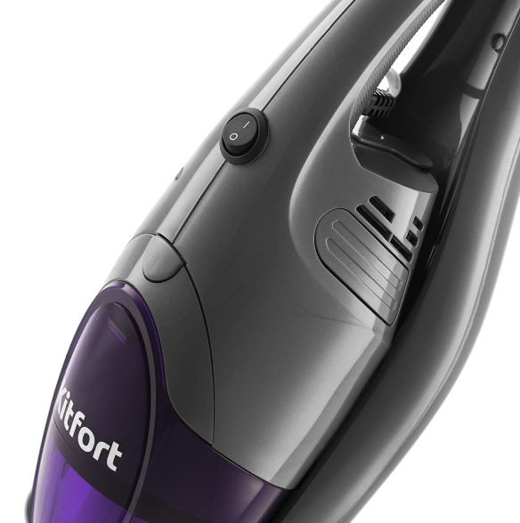 Пылесос KITFORT KT-582, Серый детальное изображение - 2