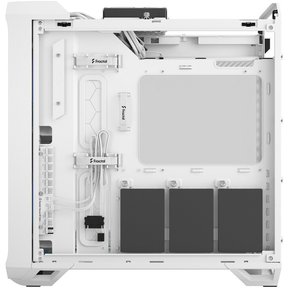 Корпус Fractal Design Torrent Compact RGB TG Clear Tint, Белый детальное изображение - 6