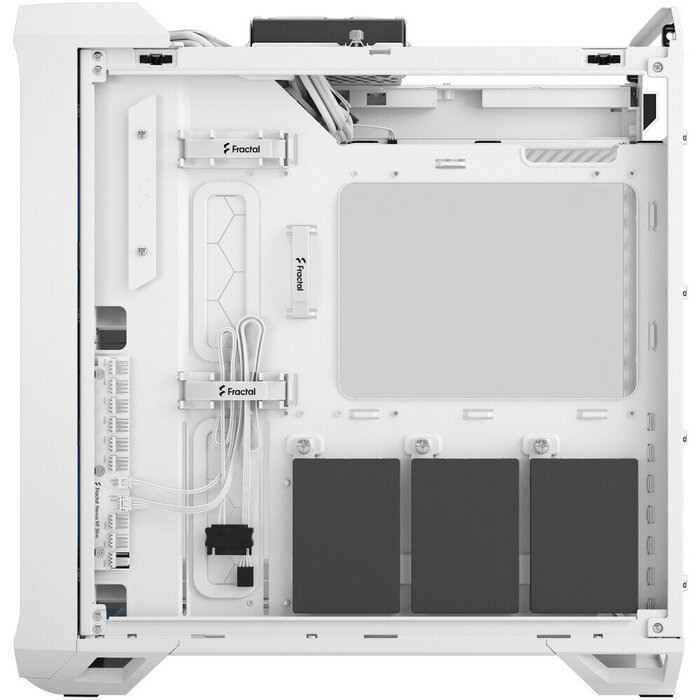 Корпус Fractal Design Torrent Compact RGB TG Clear Tint, Белый №6