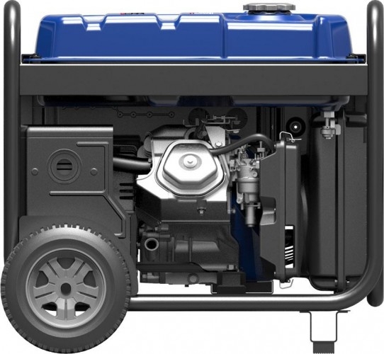 Генератор бензиновый ТСС SGG 10000Ei 060035, 9 кВт, Синий детальное изображение - 4