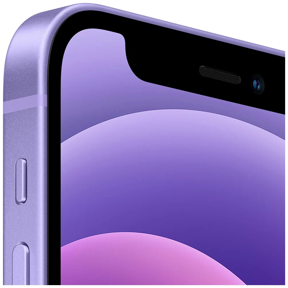 Смартфон Apple iPhone 12 mini 4/64 Гб, Фиолетовый, nano SIM + eSIM детальное изображение - 5