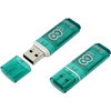 USB Flash накопитель SmartBuy Glossy (SB8 ГБGS-G) 8 ГБ, зеленый вариант - 1