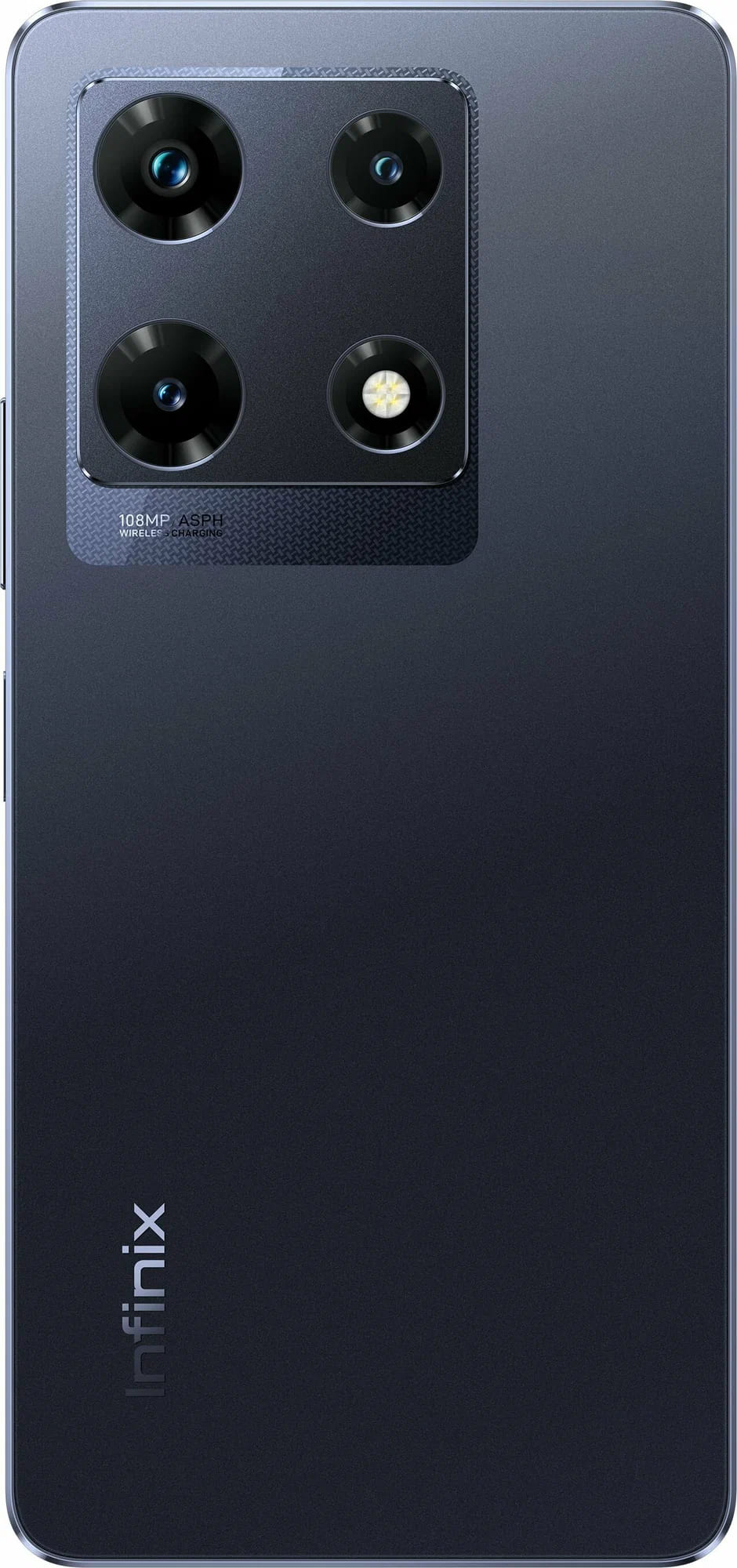 Смартфон Infinix Note 30 Pro 256 Гб, Волшебный черный, Dual nano SIM детальное изображение - 3