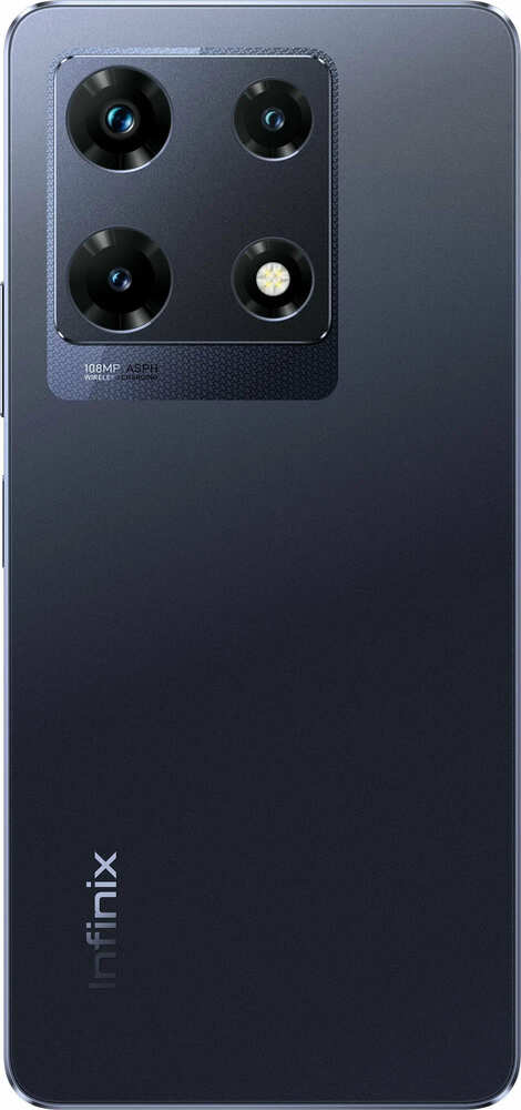 Смартфон Infinix Note 30 Pro 256 Гб, Волшебный черный, Dual nano SIM №3