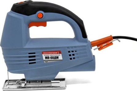 Электролобзик ЭЛЕКТРОПРИБОР МП-60ДМ, 19 мм, 500 Вт детальное изображение - 1
