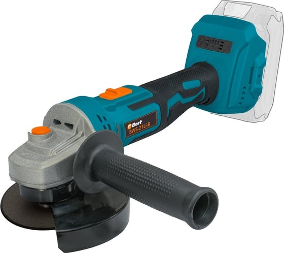 Машина шлифовальная угловая аккумуляторная BORT BWS-21Li-R (без АКБ и ЗУ) 93413540, 125 мм, 7800 об/мин, 1000 Вт детальное изображение - 1