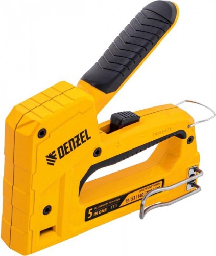 Скобозабиватель ручной Denzel тип 53 и 13, 6-14мм, тип 140, 10-14мм, тип 300, 15мм, тип 500, 15мм 40215 детальное изображение - 3