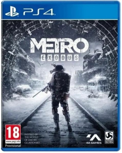 Игра Metro Exodus для PS4 (Русская версия) детальное изображение - 1