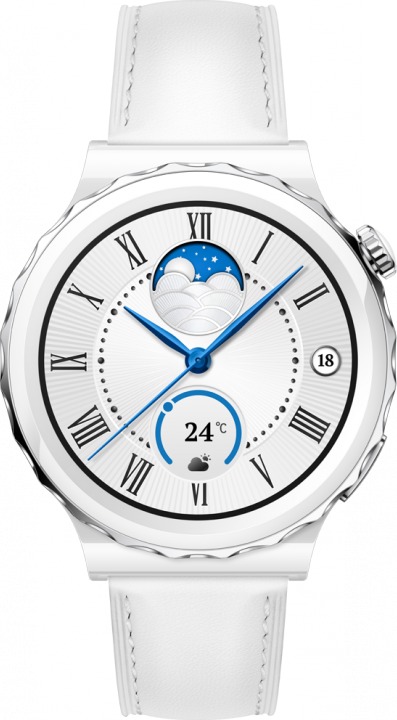 Смарт-часы Huawei Watch GT 3 Pro Titanium, 46 мм, Белый, Titanium детальное изображение - 2