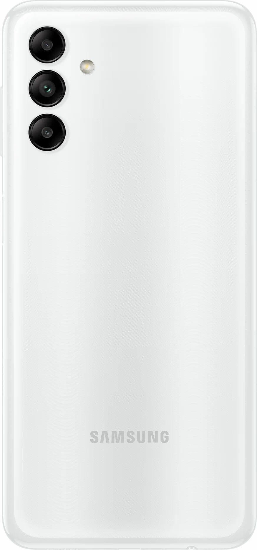 Смартфон Samsung Galaxy A04s 4/128 ГБ, Белый, Dual nano SIM детальное изображение - 5