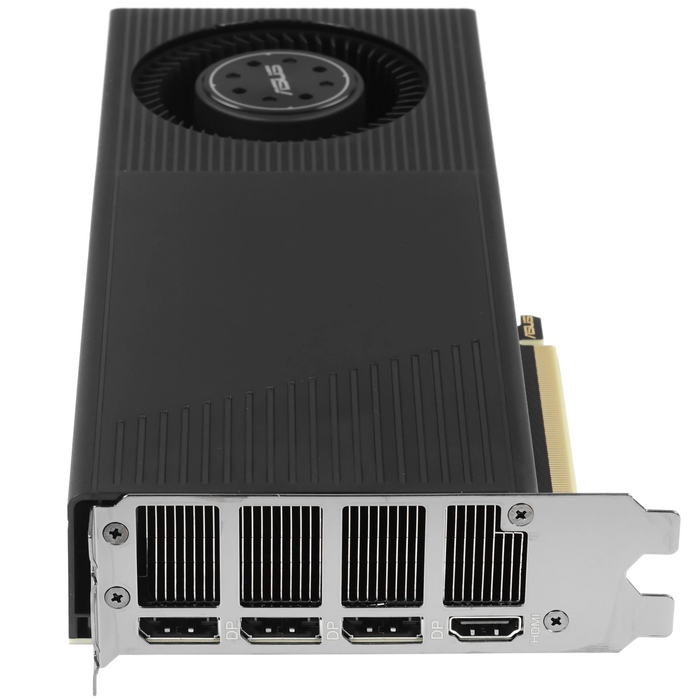 Видеокарта ASUS GeForce RTX 4070 Turbo, TURBO-RTX4070-12G, 12 ГБ, Черный №3