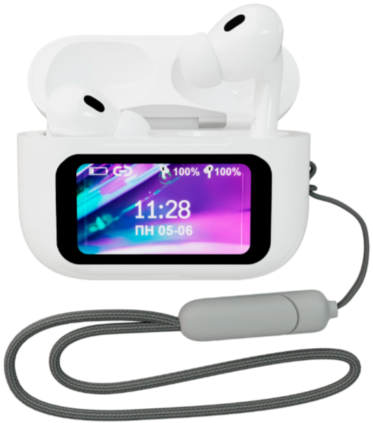 Беспроводные наушники VLP Vision Muse Pro, Белый детальное изображение - 2