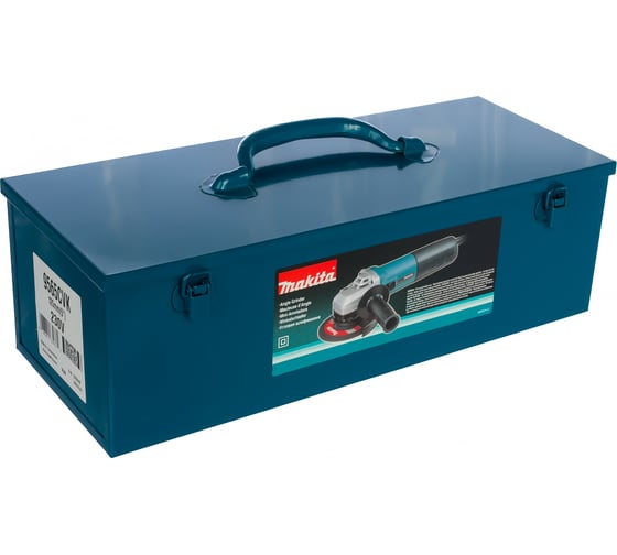 Угловая шлифмашина Makita 9565CR, 125 мм, 12000 об/мин, 1400 Вт детальное изображение - 4