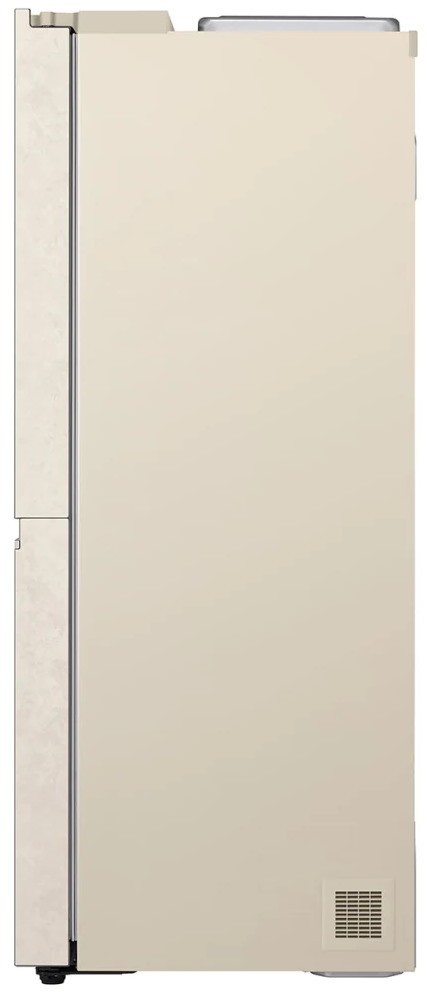 Холодильник LG GC-B257SEZV, Бежевый детальное изображение - 7