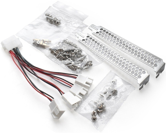 Серверный корпус ExeGate Pro 4U660-HS24/1000RADS, 1000 Вт, Черный №10