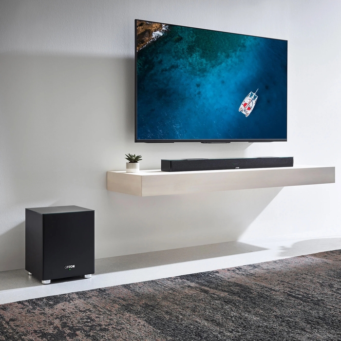 Саундбар Canton Smart Soundbar 10, Черный №6