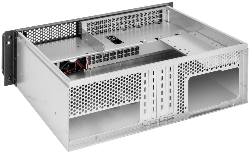 Серверный корпус ExeGate Pro 3U300-03, без БП, Черный детальное изображение - 3