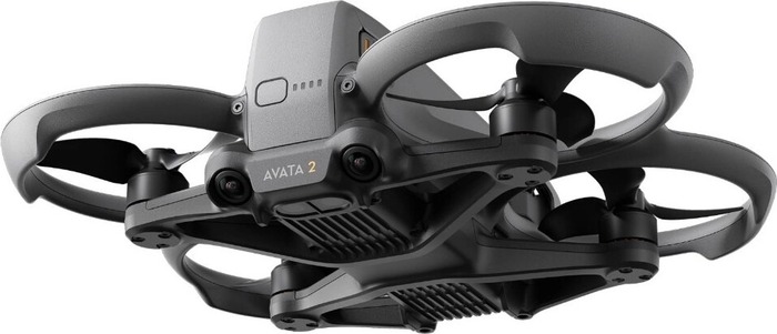 Квадрокоптер DJI Avata 2 Fly More Combo (1 батарея), Черный №2