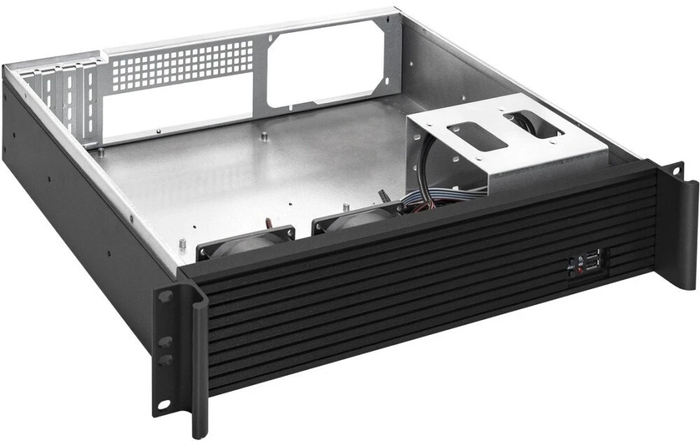 Серверный корпус ExeGate Pro 2U350-03, без БП, Черный №2