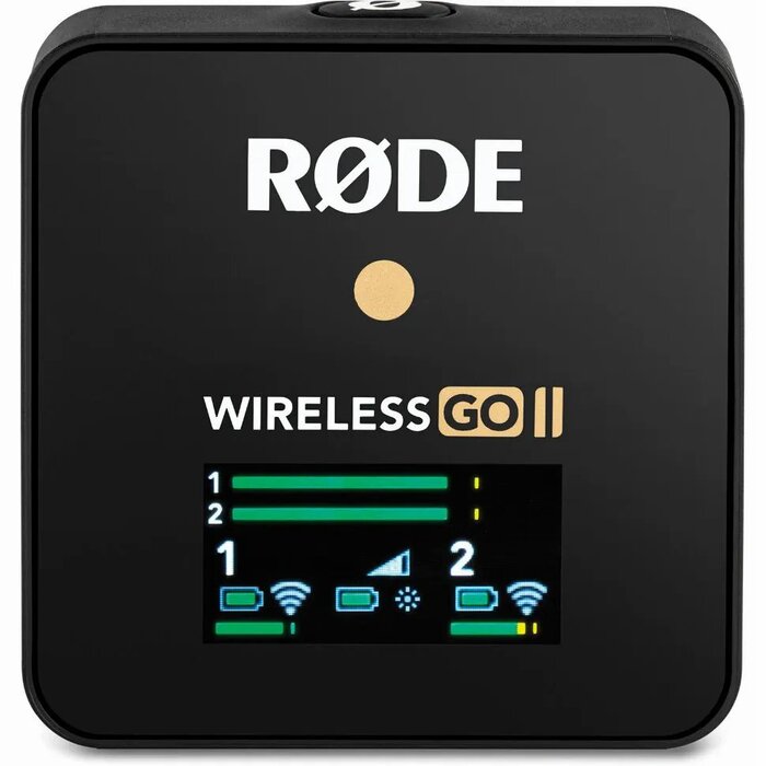 Радиосистема RODE Wireless GO II Single, Черный №2