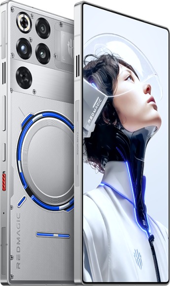 Смартфон ZTE REDMAGIC 11 Pro 12/256 Гб, Белый, Dual nano SIM детальное изображение - 2