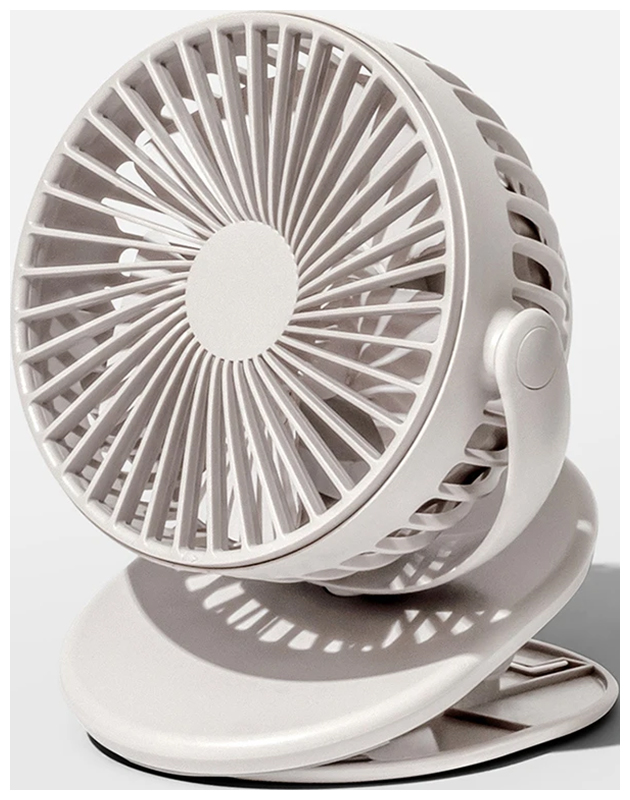 Портативный вентилятор на клипсе SOLOVE F3, 4 Вт, Темно-синий детальное изображение - 1