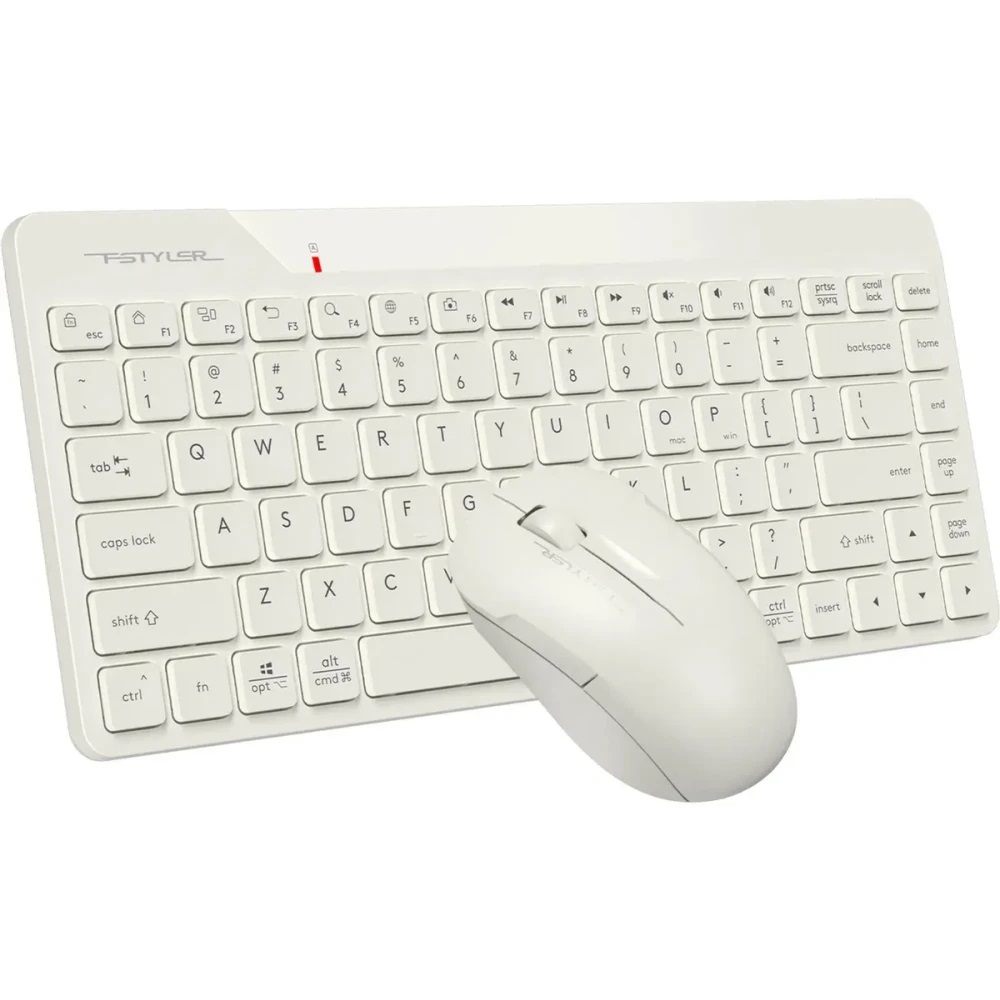 Клавиатура + мышь A4Tech Fstyler FG2200 Air2, Бежевый детальное изображение - 5
