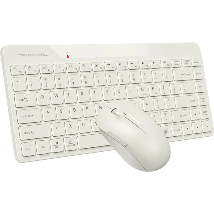 Клавиатура + мышь A4Tech Fstyler FG2200 Air2, Бежевый №5