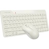 Клавиатура + мышь A4Tech Fstyler FG2200 Air2, Бежевый вариант - 5