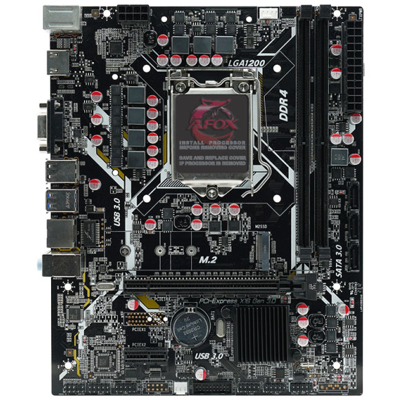 Материнская плата AFOX IH510D4-MA6-V2 детальное изображение - 1