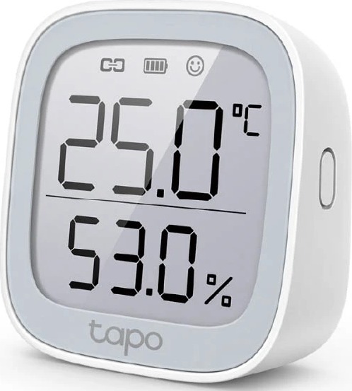 Датчик температуры и влажности TP-Link Tapo T315, Белый детальное изображение - 1